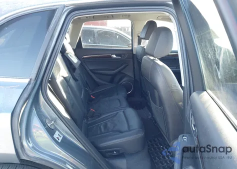 2016 Audi Q5 2.0T Premium from USA, damaged, VIN WA1L2AFP8GA066814